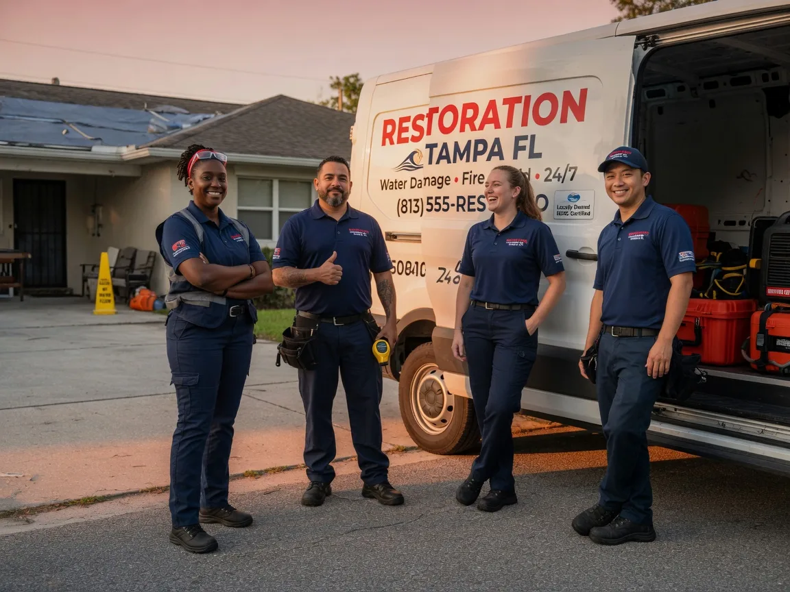 Water Damage Restoration company in Spiro, OK
