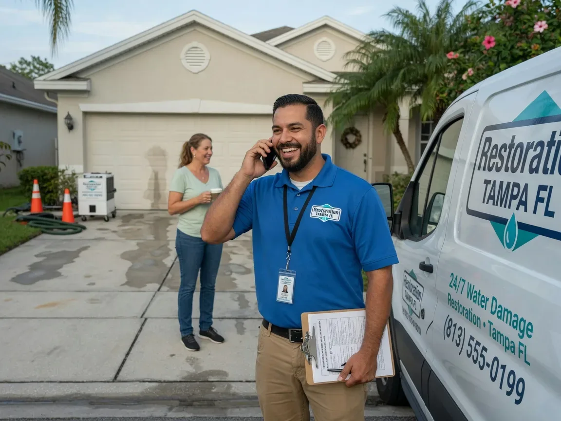 Water Damage Restoration Spiro, OK FAQs